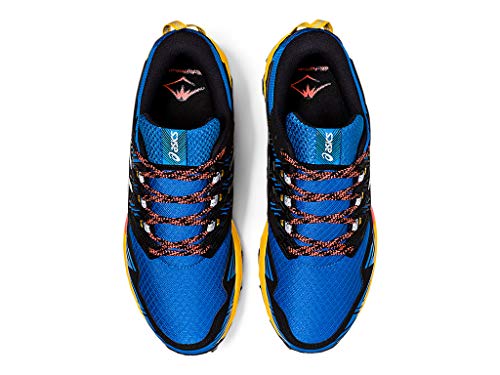 Asics Men's Gel-Fujitrabuco 8 Running Shoe, 8, Directoire Blue/White #TOP5