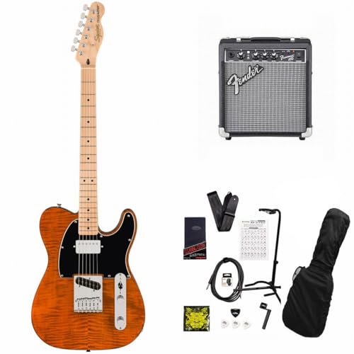 〈スクワイア フェンダー〉Telecaster FMT SH Squier by Fender Affinity Series Telecaster FMT SH (Mocha