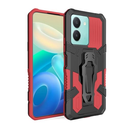 Coque Vivo Y36 4G pour éviter les écrans brisés protection intégrale antichoc à clip