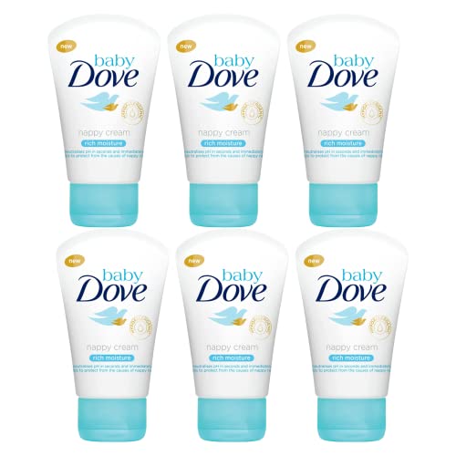 6x Dove Baby Nappy Cream - Image 3