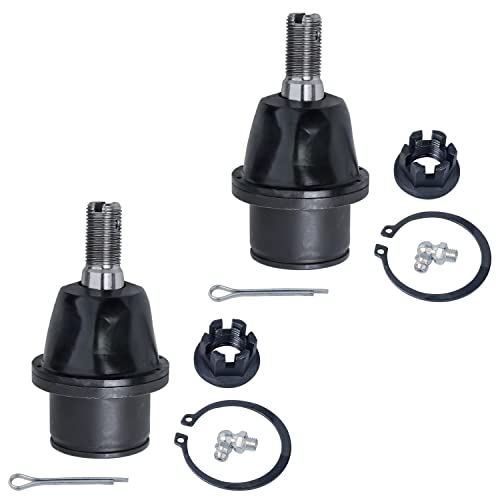 Image of Detroit Axle - 4WD Front 9pc Rack & Pinion Kit for 05-08 Ford F-150 Lincoln Mark LT, Rack and Pinion Upper Control Arms Tie Rods Sway Bars Lower Ball Joints 2005 2006 2007 2008 Replacement
