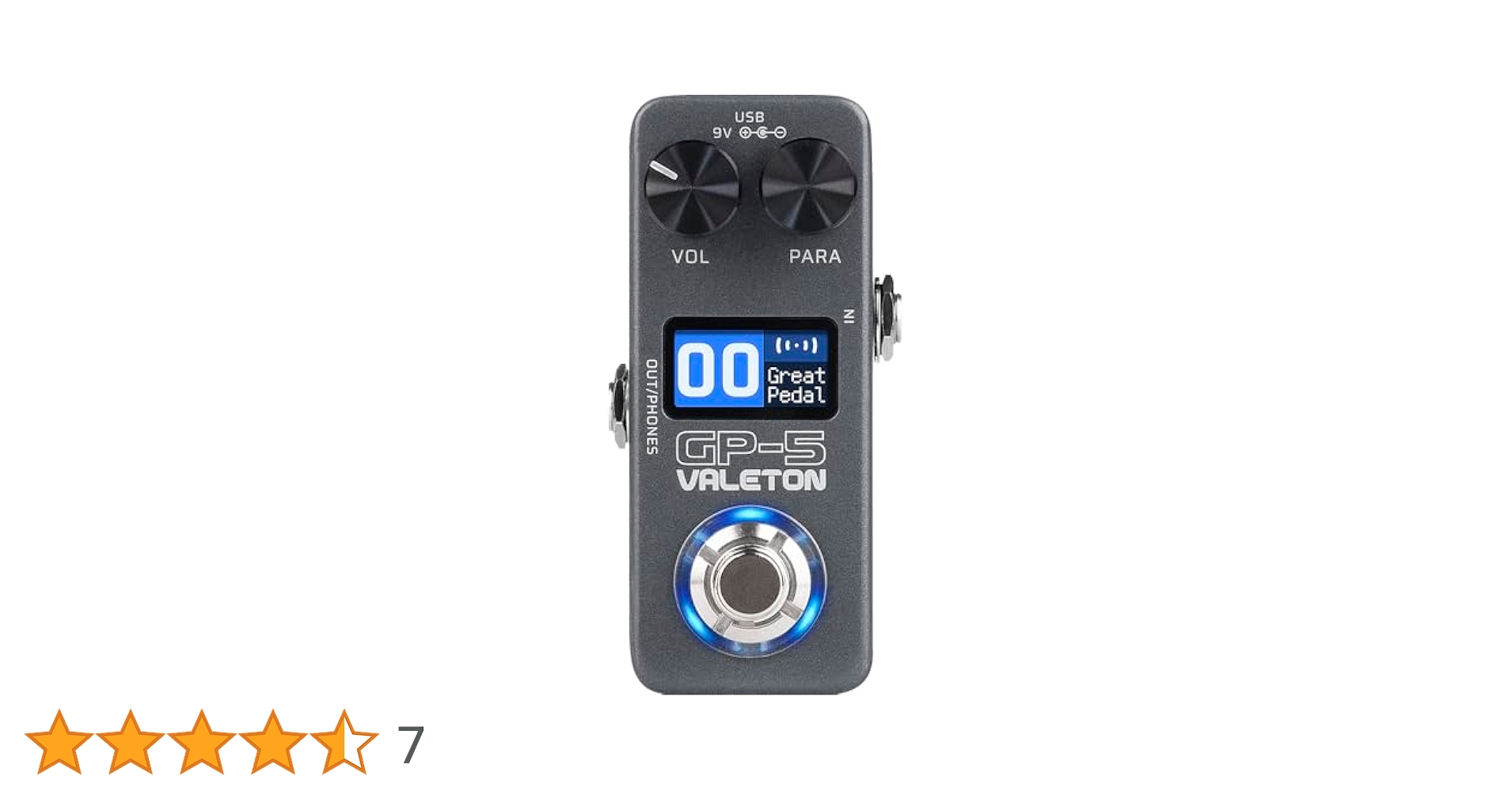 Amazon.co.jp: Valeton GP-5 マルチエフェクト プロセッサー