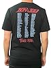 Bon Jovi T Shirt Tour 1984 Band Logo Official Mens Black L #1