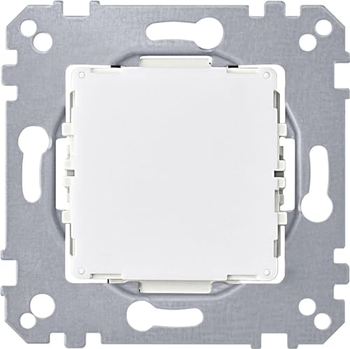 Merten 587093 LED-Lichtsignal-Einsatz, 1-farbig, weiß