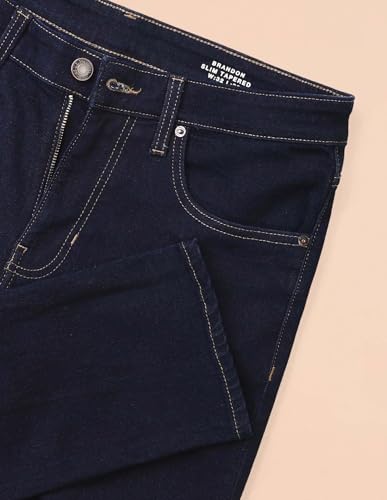 Image of U.S. Polo ASSN. Denim Jeans for Men - Slim Tapered Fit, Mens Jeans for Office & Regular Wear