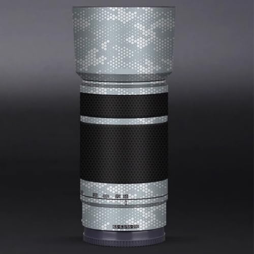 Autocollant objectif Sony E 55-210 mm vinyle protège rayures mamba