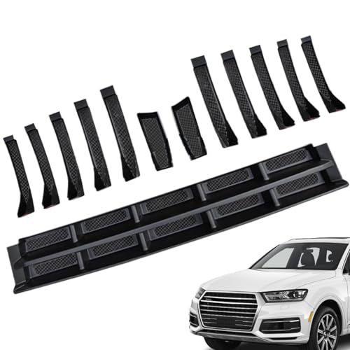 Grille de radiateur de voiture et couvercle supérieur de pare-chocs de rechange