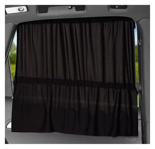 Protection solaire de voiture efficace avec rideau occultant de fenêtre