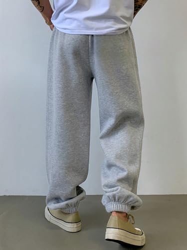Image of dockstreet Men's Alley Cool Backdoor Series Men's Casual Sweatpants Baggy Jogger Pants ||Drawstring Joggers || 100% Pure Cotton || Breathable Airy for All Seasons