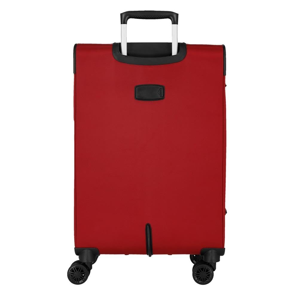 Movom Atlanta Kofferset, Einheitsgröße, rot, Talla única, Koffer Set