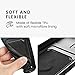 kwmobile Plastic Case Compatible with Xiaomi Redmi Note 11 Pro+ 5G / Note 11 Pro Plus 5G - Case with Metal Stand Card Slot Finger Holder - Black