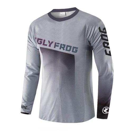 UGLY FROG Downhill Trikot DH/AM/XC/FR/MTB/BMX/Moto Jersey Enduro Fahrrad Motorrad Wear Radtrikot