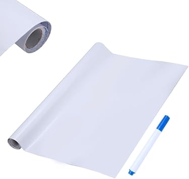 Silinebilir Kalemli Sticker Duvara Yap abilen Yaz  Tahtas  60x200 cm 5264