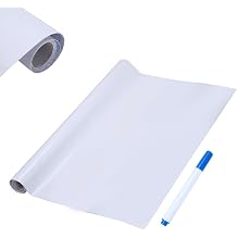 Silinebilir Kalemli Sticker Duvara Yap abilen Yaz  Tahtas  60x200 cm 5264