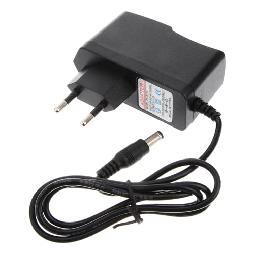 OSALADI 3V 1A Netzteil Ladegerät Mit EU Stecker Und x Hochwertiger Adapter Für Vielseitige Anwendungen Kompatibel Mit Verschiedenen Geräten