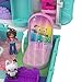 Polly Pocket x Gabby’s Dollhouse Compact, Micro Dolls and Playset, 9 Themed Accessories, Pandy Paws, Cakey, & Mercat Pet Friends
