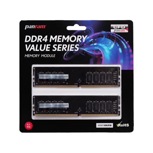 CFD Panram DDR4-3200 ノート用 SO-DIMM 16GB Amazon | CFD販売 ノートPC用メモリ DDR4-3200 (PC4-25600) 16GB