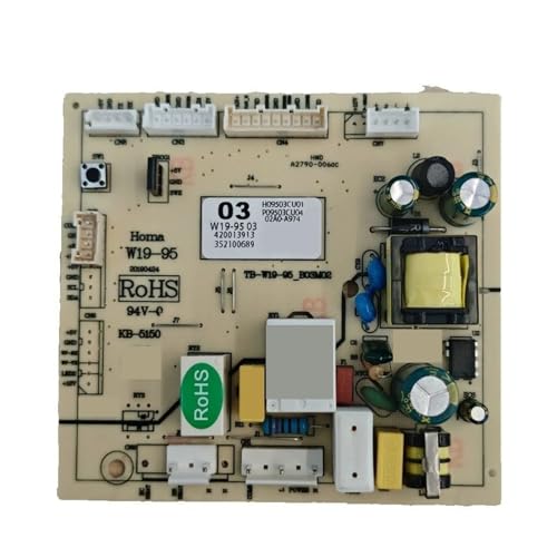 Carte mère W19-95 résout les pannes de climatisation - Circuit imprimé TB-W19-95_S03M02 d'origine