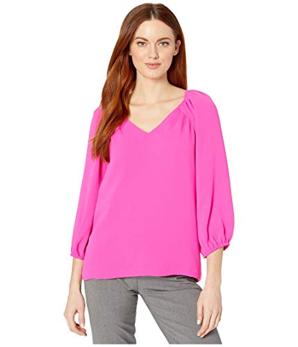 Trina Turk Tamarin Top Trina Pink PT (US 00-2)