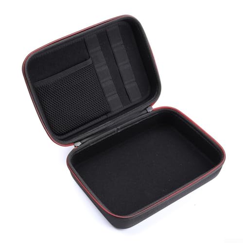 NexRen Étui robuste en EVA compatible avec les enregistreurs vocaux numériques Zoom H1 H2n H5 H4n H6 F8 Q8 avec fermeture éclair sécurisée et organisation des accessoires