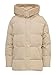 Produktbild mazine Damen Winterjacke Peyla Puffer Jacket - light taupe - Größe S