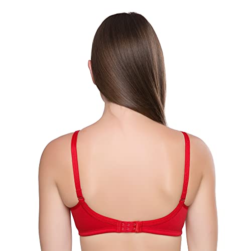 Image of TRYLO Cotton Riza Minimizer Women's Non-Padded Non-Wired Seamless Molded Bra