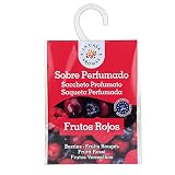  CASA DE LOS AROMAS AMBIENTADOR sobre Frutos Rojos 2,5 oz.