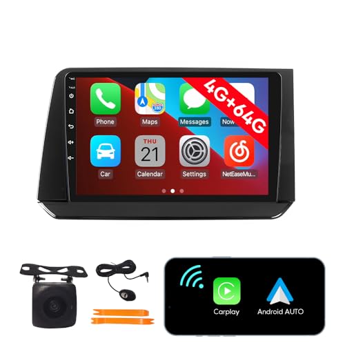 [4G 64G] Android Car Stereo FM Radio Carplay Android Auto 10