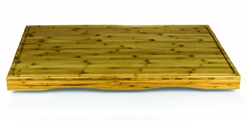 Superficie de trabajo para estufa de bambú rectangular miniatura 4