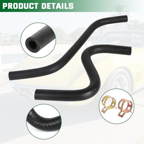 AUTOVIC S Fuel Hose Kit with Clamps for Chevrolet Corvette 1970-1982 C3 by AUTOVIC - Used condition - Image 2