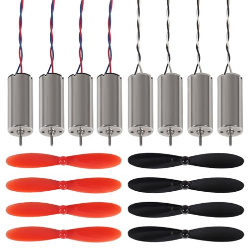 Coliao 8pcs 8520 Coreless Drone Motor