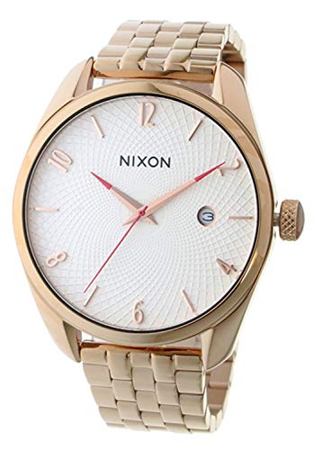ニクソン NIXON ブレット BULLET クオーツ ユニセックス 腕時計 A418-2183 アイボリー [並行輸入品]