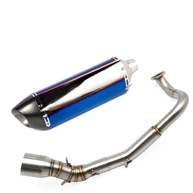 Silencieux moto pour Click 125i et 150i kit ligne d échappement complet 51mm