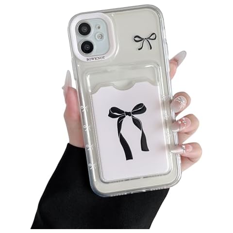 DEFBSC iPhone 12 TPU Case with Card Holder Cover