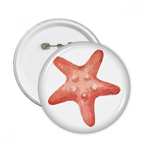 Bouton pins vêtements rouge XL pour personnaliser un sac