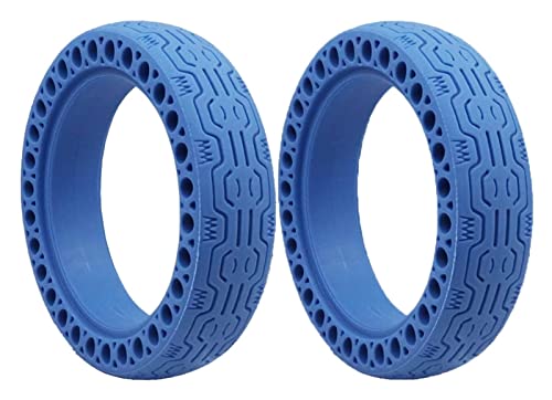 XIALIUXIA Neumáticos para Patinete eléctrico Resistentes a pinchazos Ruedas de Repuesto para Patinete eléctrico, neumáticos sólidos de 8,5 Pulgadas, neumáticos de Nido de Abeja de 8-1/2 Pulgadas,