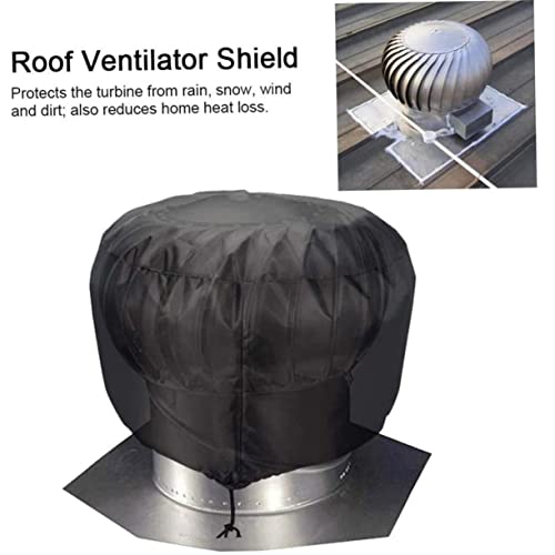 Couvercle de ventilation de toit de turbine Lurrose imperméable