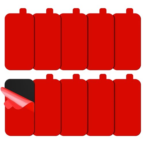 FIXCHORD Almohadillas Adhesivas de Doble Faz VHB 5930, 10 Unidades de Almohadillas de Espuma de Doble Faz, Resistentes al Agua y Altas Temperaturas para Automóviles, Hogar y Oficina 50 * 25mm