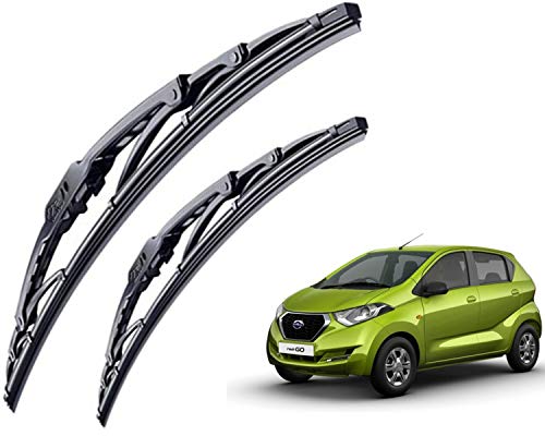Image of WolkomHome High Performance OE Car Wiper Blade Replacement Set of 2 Pc Right 24 inch for Datsun Redi Go