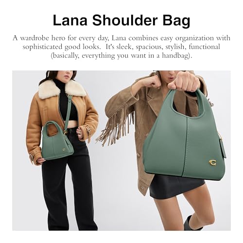 Image of Coach Women's Leather Lana Shoulder Bag
