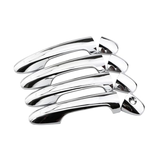 Cadre de poignée de porte ABS style voiture pour Hilux Revo Rocco et Fortuner 2016-2020