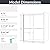 44-48" W x 72" Shower Door, Semi-Frameless Double Sliding Glass Shower Door, 1/4 inch Clear Tempered Glass Door for Walk-in Shower Matte Black