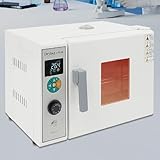 800W Air Convection Drying Oven 110V 60Hz Curing Oven Temperature Control, Large Capacity Heating Oven for Industrial and Lab, RT +10~300℃