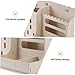 POPETPOP Bunny Feeder Holder Multi-Functional Hay Feeder for Animals Design for Less Waste for Guinea Pigs and Birds