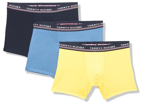 Tommy Hilfiger Men's Modal 3-Pack Trunk