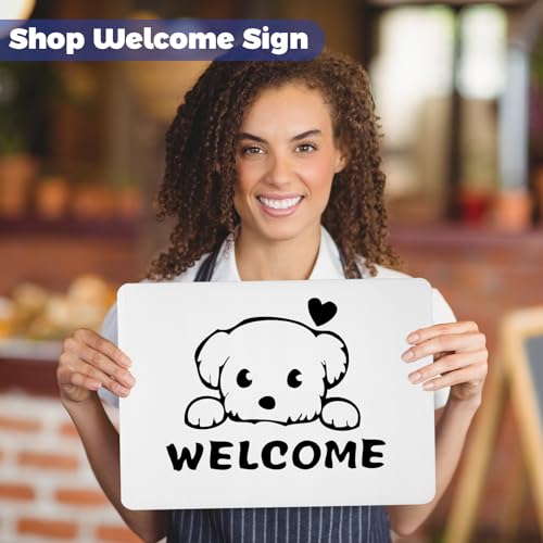 Image of Pinkunn 48 Pack Corrugated Plastic Board 3 /16 Inch Thick Poster Sheet Waterproof Board Sheets Blank Yard Signs for Indoor and Outdoor Use, Party Decorations, Garage Sale, Guidepost, White (10 inch X 14 inch)