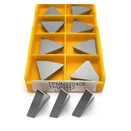 Herramienta de torneado TPMN220408 UTi20T de carburo miniatura 4