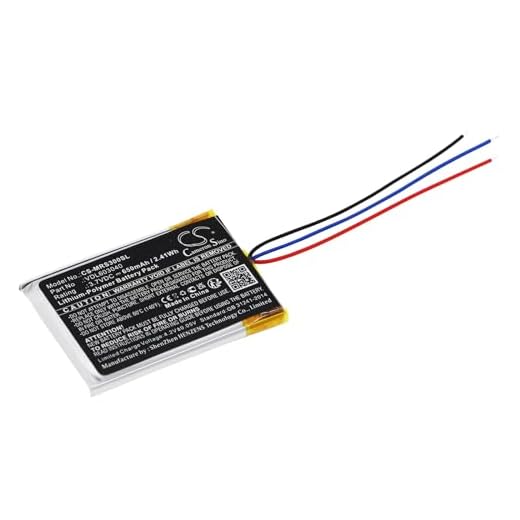 TECHTEK baterie kompatibel med [Marshall] Major II, Major II Bluetooth, Major III, Major III Bluetooth, MID ersätter VDL603040 FBA