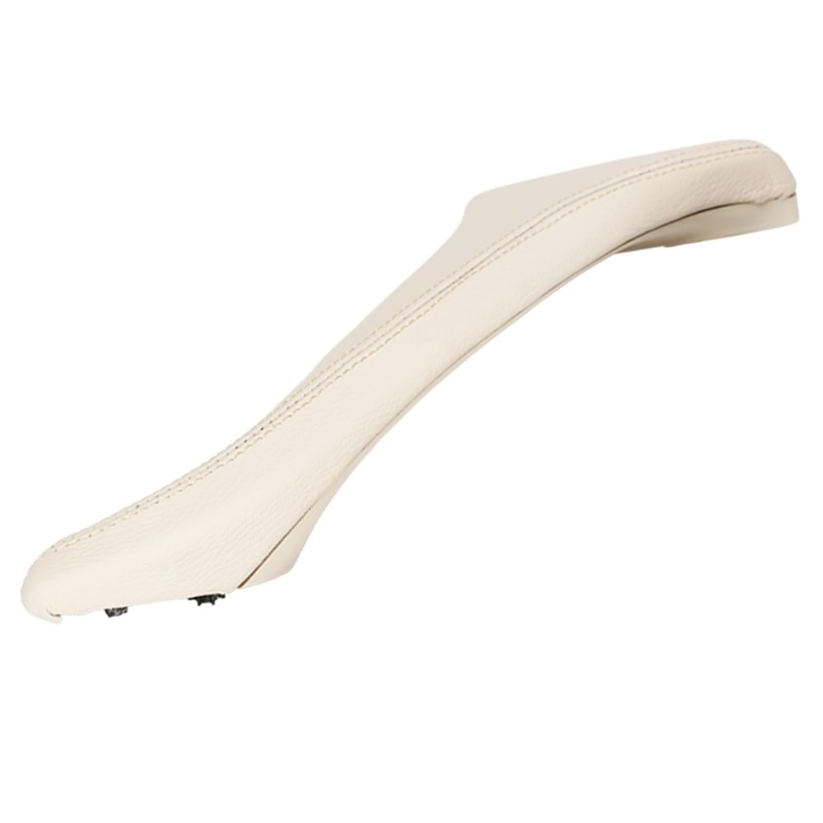 OEXRIGRU Car Interior Door Handles for BMW 5 Series F10 F11 520i 523i 525i 528i Car Interior Door Handle Panel Pull Trim Cover(Oyster-Left-RHD)