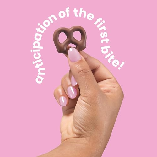 Image of UNREAL Milk Chocolate Covered Pretzels, 3.5 OZ
